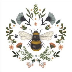 Servilleta Abeja Secreta PPD Ideal Manualidades