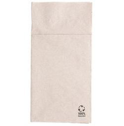 Servilleta Canguro eco nature 2 capas 40x40cm 1000u