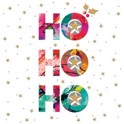 Servilleta Navidad Ho, Ho PPD Ideal Manualidades