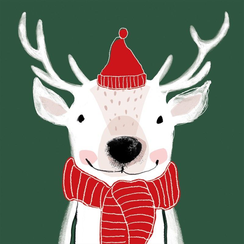 Servilleta Navidad Rudy  33x33  PPD