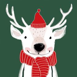 Servilleta Navidad Rudy  33x33  PPD