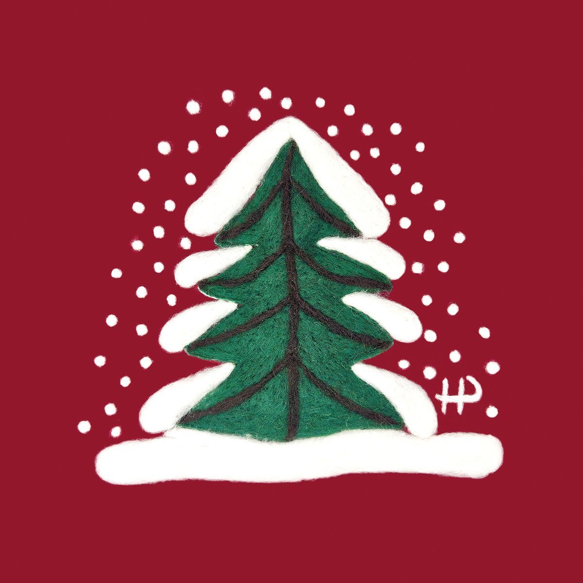 Servilleta Tanne en la Nieve PPD Ideal Manualidades