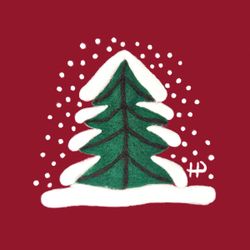 Servilleta Tanne en la Nieve PPD Ideal Manualidades