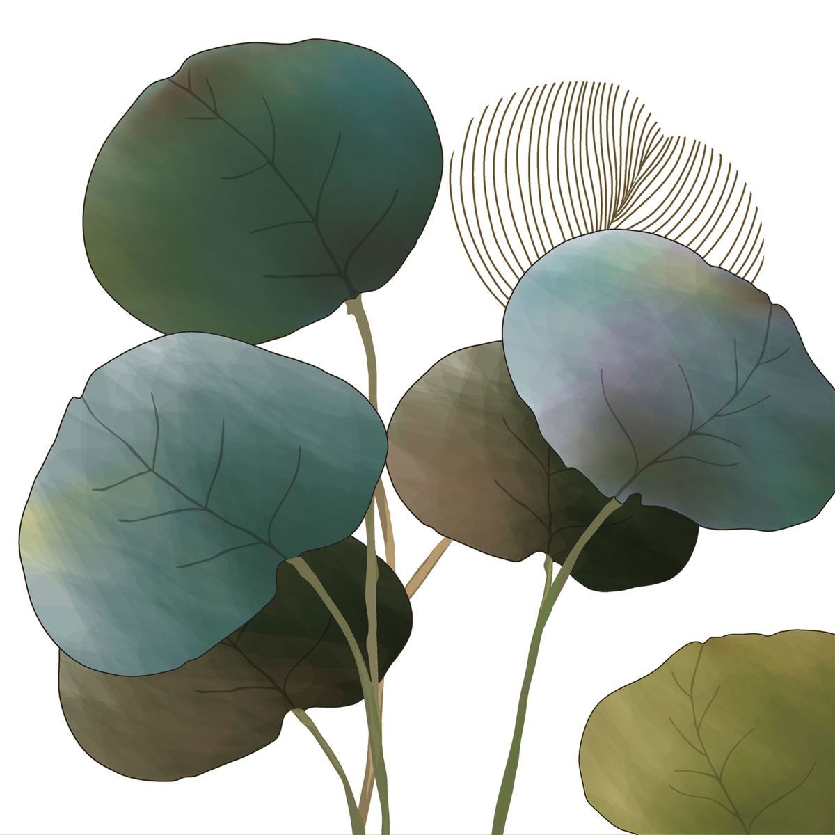 Servilletas 33x33 cms Autumn Glow Especial Manualidades PPD