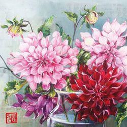 Servilletas 33x33 cms Pink Fusion Especial Manualidades PPD