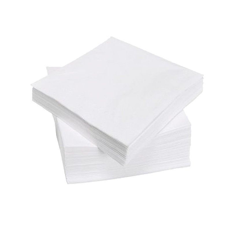 Servilletas blancas 2400 Unidades 2 capas 40x40