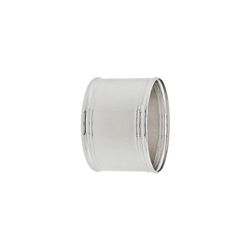 Servilletero Alpaca GA1226 Redondo Greca C/Estuche