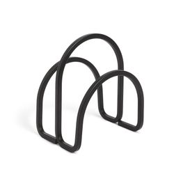 Servilletero de hierro en negro, 12 x 10 x 15 cm | Squire