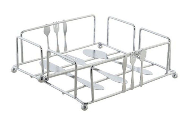 Servilletero Metal Cromado 185162