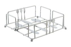 Servilletero Metal Cromado 185162