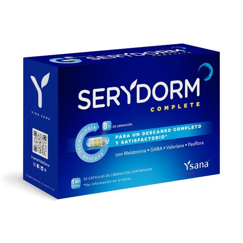 Serydorm complete 30 cápsulas de liberación prolongada