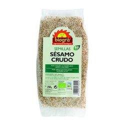 Sesamo Crudo 250g Biogra Bio