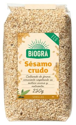 Sésamo crudo 250g Semillas Ecológicas Biogra