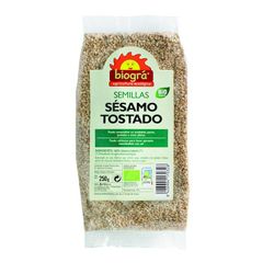 Sesamo Tostado 250g Biogra Bio