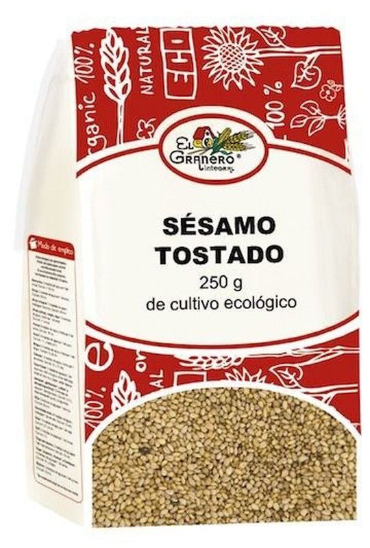 Sesamo Tostado Bio 250g