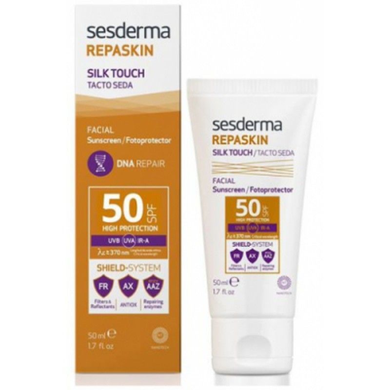 Sesderma Repaskin Facial Tacto Seda SPF50 50ml