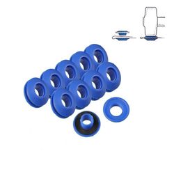 Set 10 anillas plastico para toldos y lonas