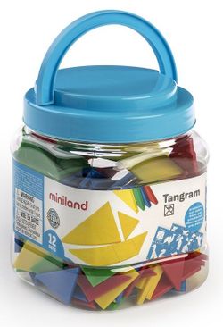 Set 12 Tangram 84 piezas