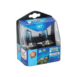 Set 2 bombillas para coche 12v h7 xenon 55w dunlop