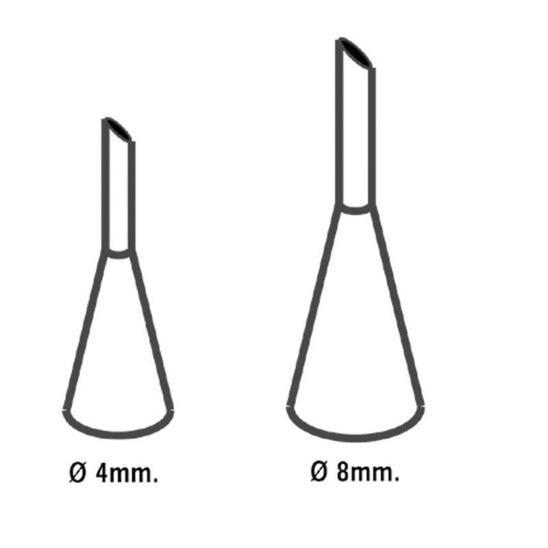Set 2 Boquillas Repostería De Relleno 48Mm Lacor Reposteria Postres