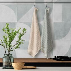 Set 2 Paño Rizo Risart Zulu 50x70 cms