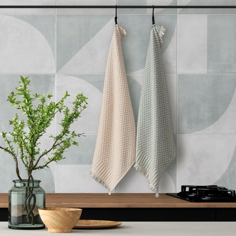 Set 2 Paño Rizo Risart Zulu 50x70 cms