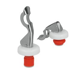 Set 2 Tapones De Expansión 'Stop' Metaltex