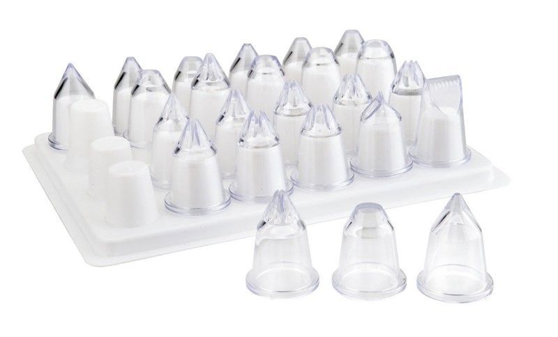 Set 24 Pcs Acrilicas Lacor Reposteria Postres