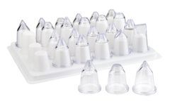 Set 24 Pcs Acrilicas Lacor Reposteria Postres