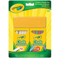 SET 24 TIZAS Y BORRADOR