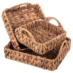 Set 3 Bandejas Cuadradas