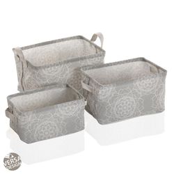 Set 3 cestas de baño