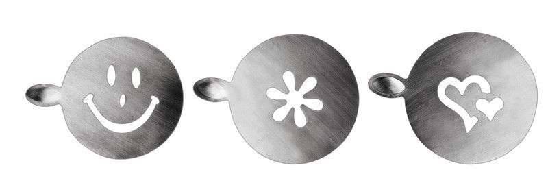 Set 3 decoradores de espuma 10 cm