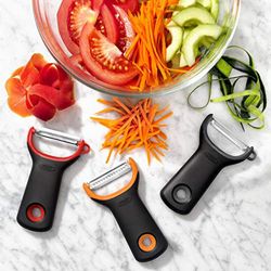 Set 3 peladores de cocina en y oxo good grips