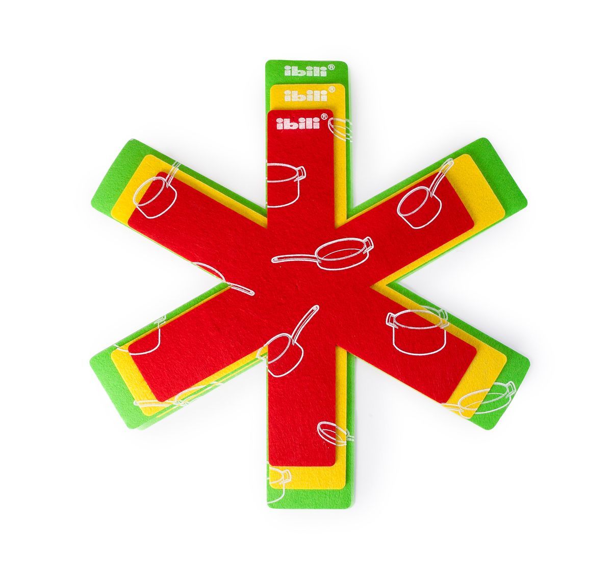 Set 3  Protectores De Sartenes