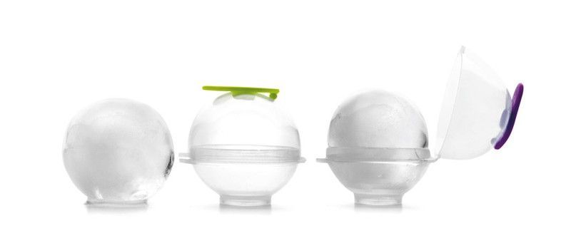 Set 4 moldes bolas hielo gintonic´s xl