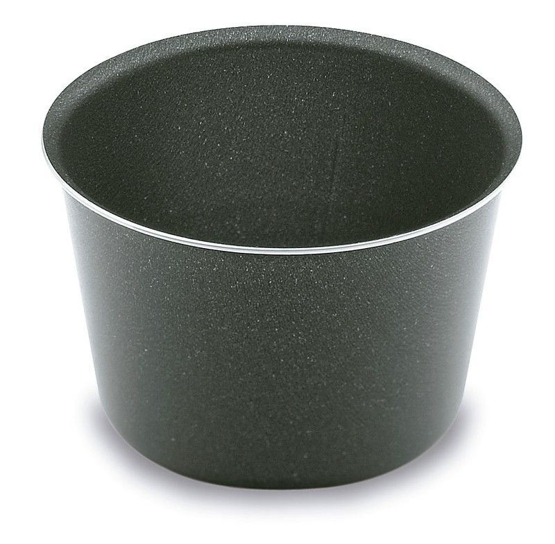 Set 4 Moldes Flaneros Aluminio Antiadherente 8 Cms Lacor Reposteria Postres