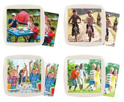 Set 4 puzzles: Ocio con amigos