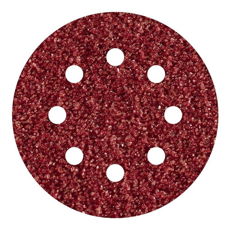 Set 5 Discos Adhesivos De Lijar Corindón, Para Exc., Grano 60 Ø 125 2250000 Wolfcraft