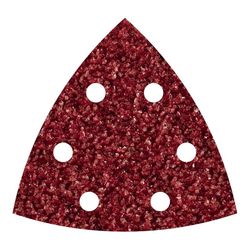 Set 5 Hojas Abrasivas Adhesivas Corindón, Grano 40 Delta 95mm 1850000 Wolfcraft