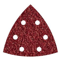 Set 5 Hojas Abrasivas Adhesivas Corindón, Grano 60 Delta 95mm 1851000 Wolfcraft