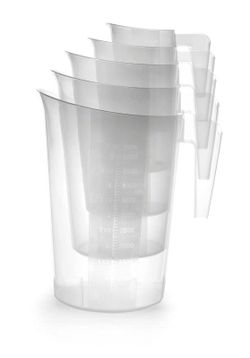 Set 5 Jarras Medidoras Pro Lacor