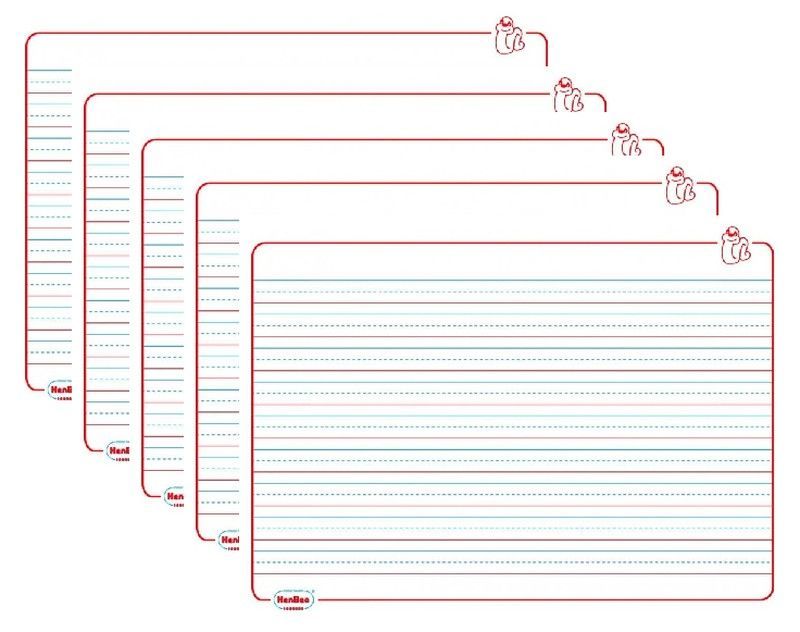Set 5 Pizarra de pre-escritura