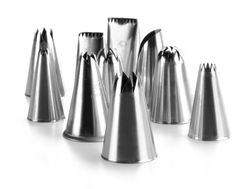 Set 6 Boquillas Repostería Redondas Lacor