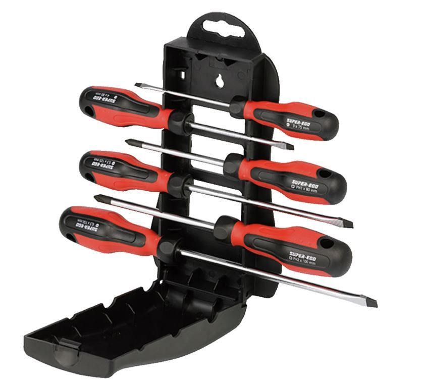 Set 6 destornilladores Super-Ego