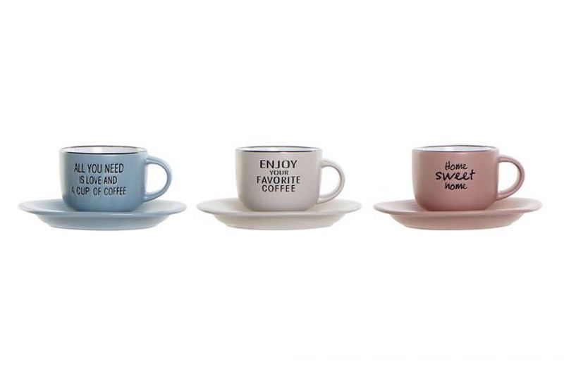 Set 6 Tazas de Café 200 ml