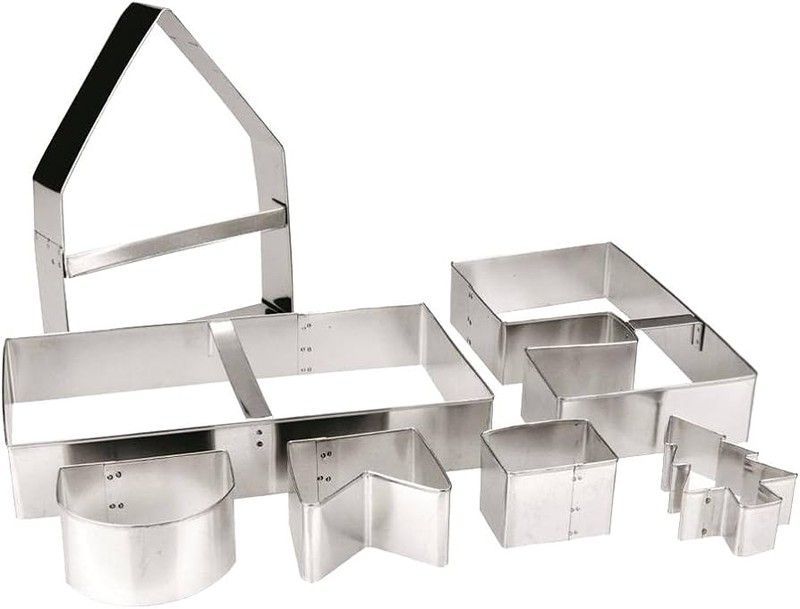 Set 7 cortapastas casa