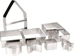 Set 7 cortapastas casa