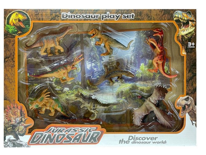 SET 8 DINOSAURIOS