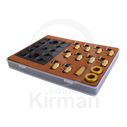 Set Acero 55143 (10) Unidades Estrapadas Para Rx